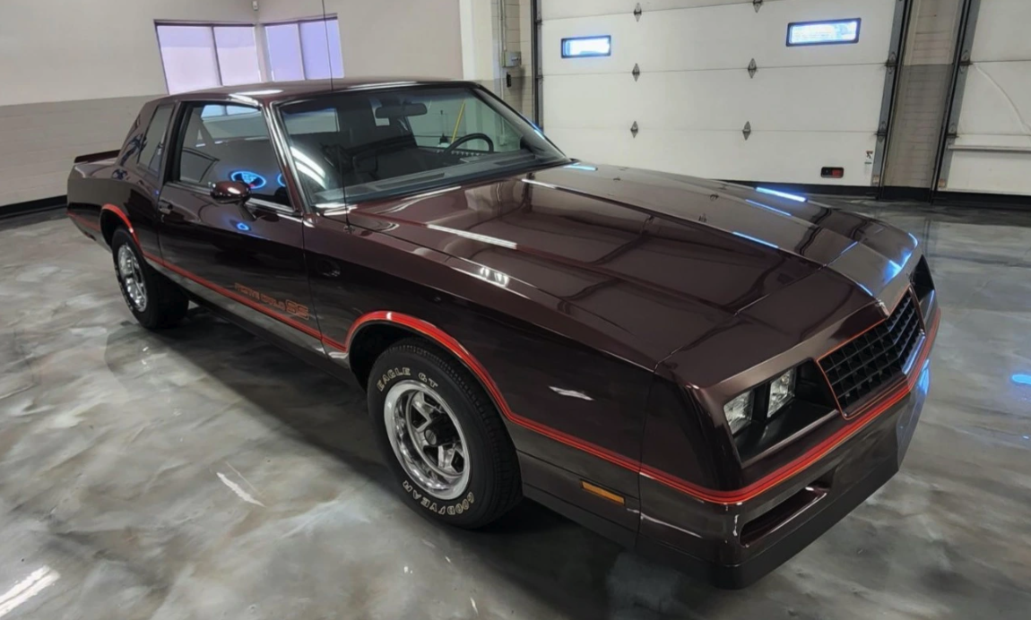1985 Chevy Monte Carlo SS Is Our Bring a Trailer Pick of the Day