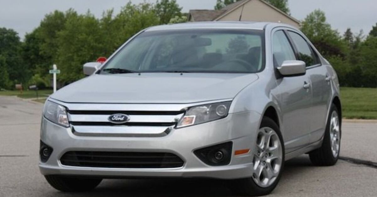 Review: 2010 Ford Fusion SE 6MT | The Truth About Cars