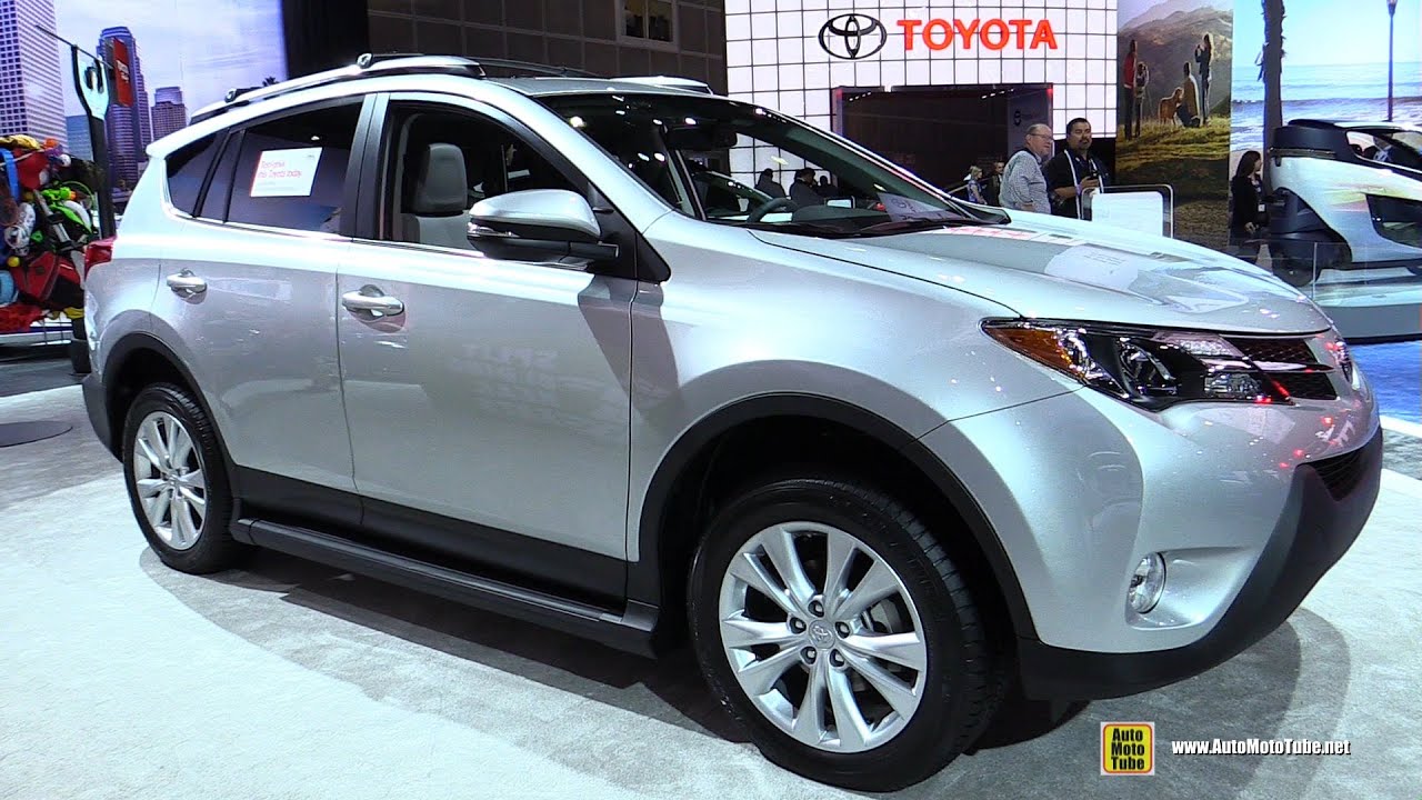2015 Toyota Rav4 Limited - Exterior and Interior Walkaround - 2014 LA Auto  Show - YouTube
