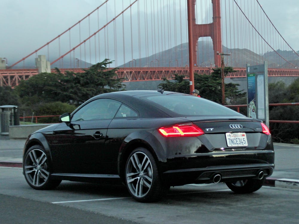 The 2016 Audi TT That I Ordered With My iPhone