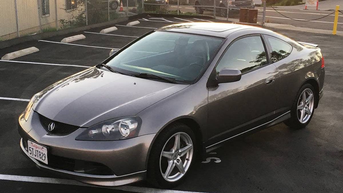 At $9,000, Could This 2006 Acura RSX Type-S Be Your Type Of Deal?