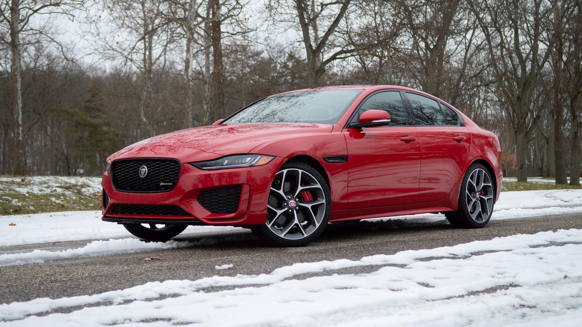 2020 Jaguar XE review: Thinking outside the box - CNET