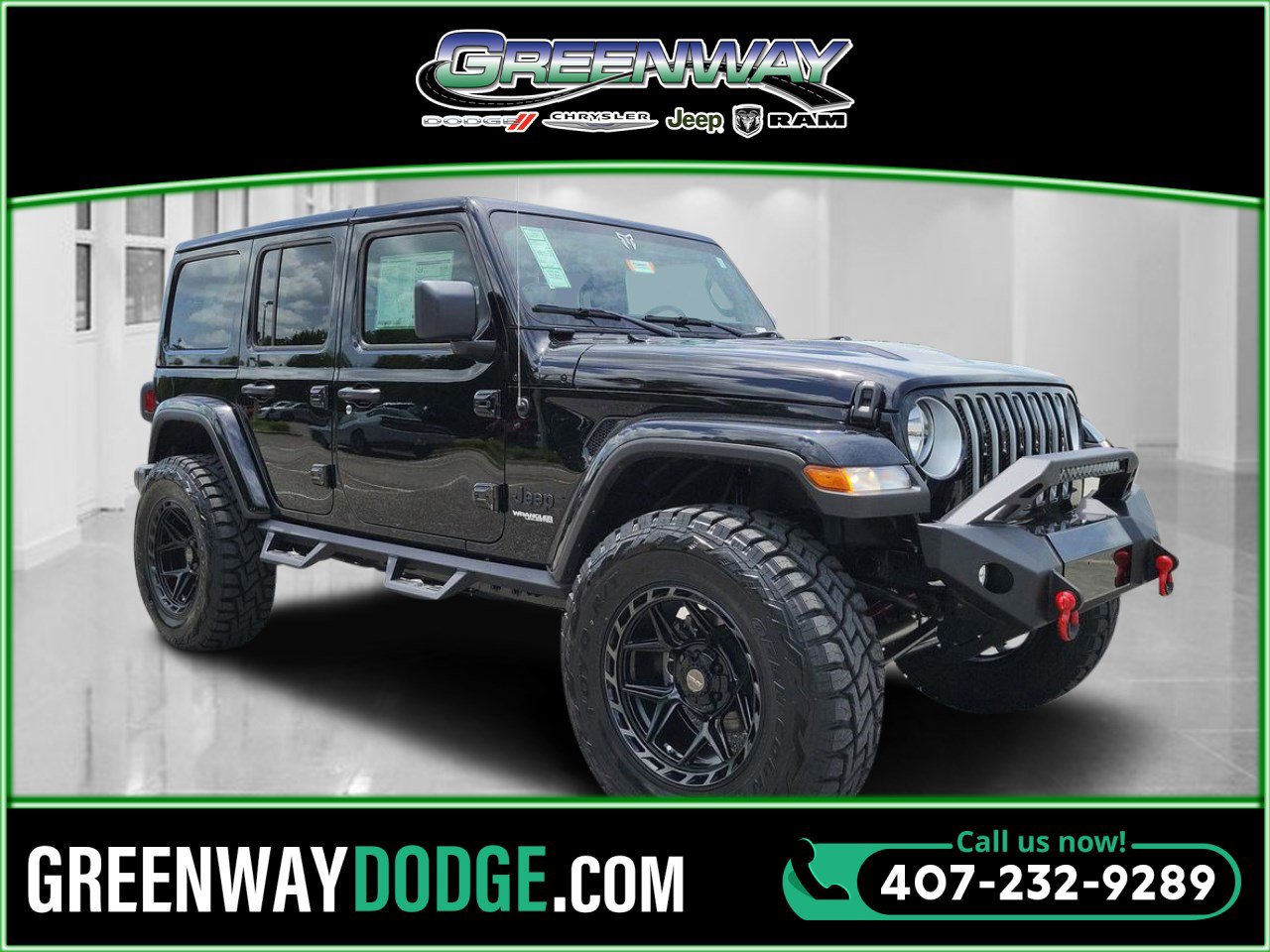 New 2022 Jeep Wrangler Unlimited Sahara Sport Utility in Orlando #T220877 |  Greenway Dodge
