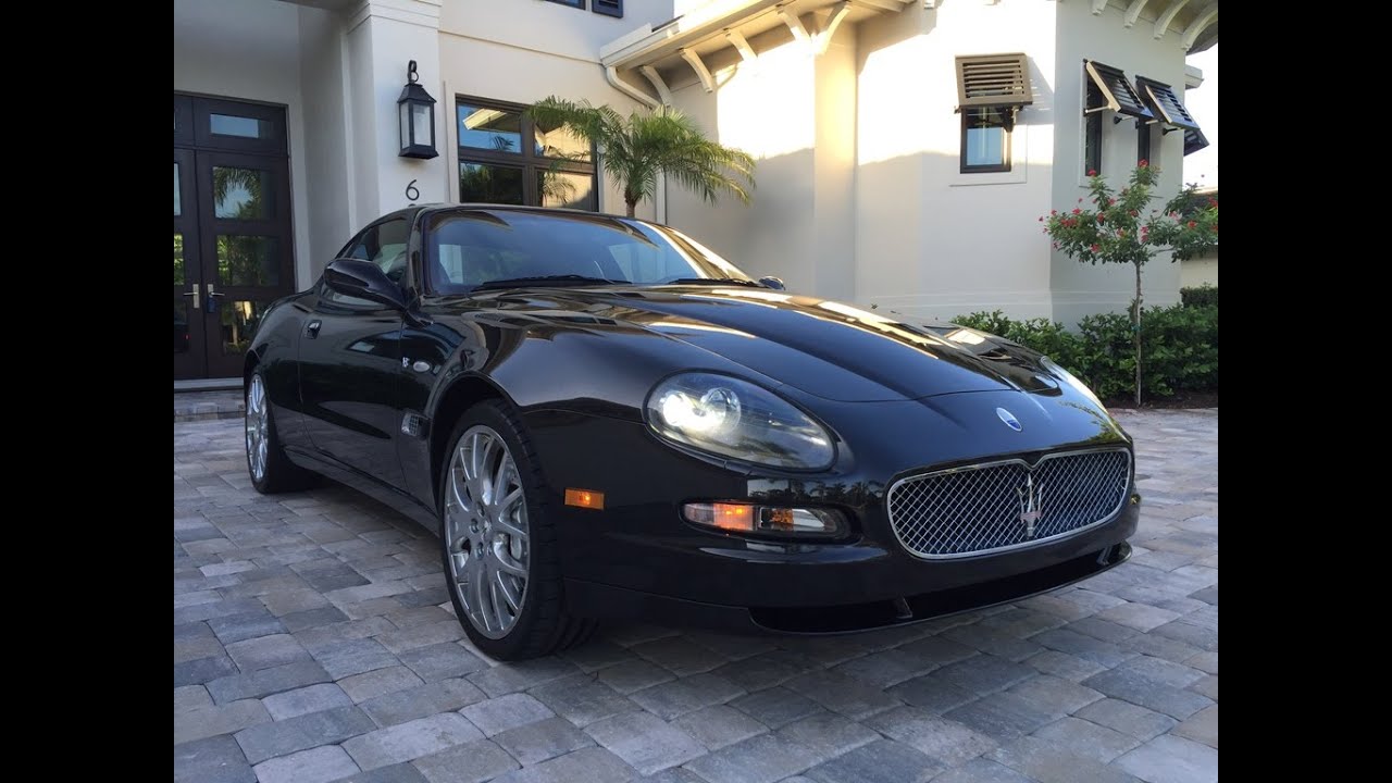SOLD- 2006 Maserati Coupe GT Cambicorsa SOLD- - YouTube