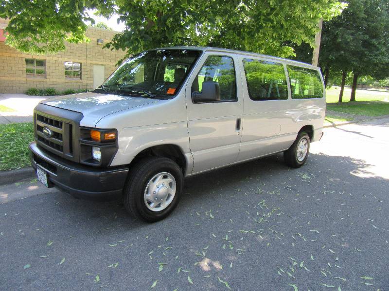 2011, Ford E150, 8 passenger Van | Ford Passenger Vans and Electronic White  Boards | K-BID