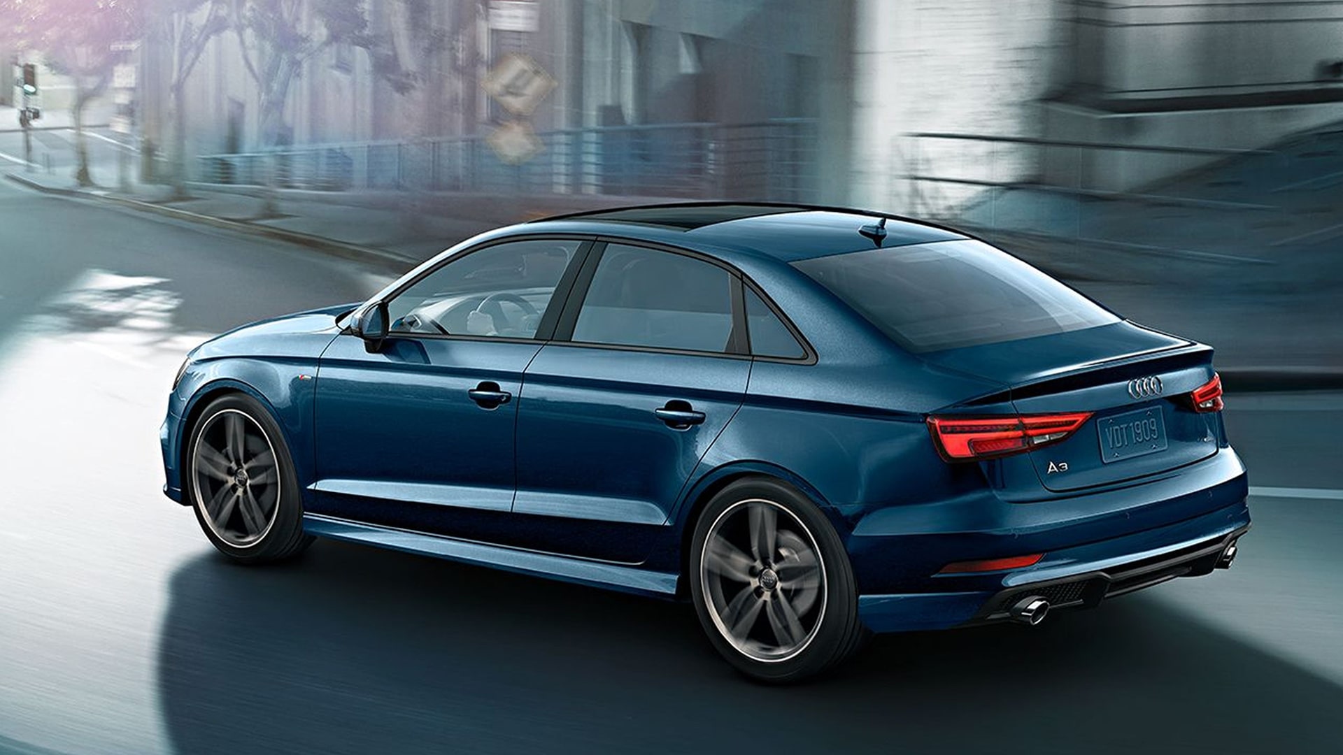 2020 Audi A3 | Luxury Sedan | Audi USA