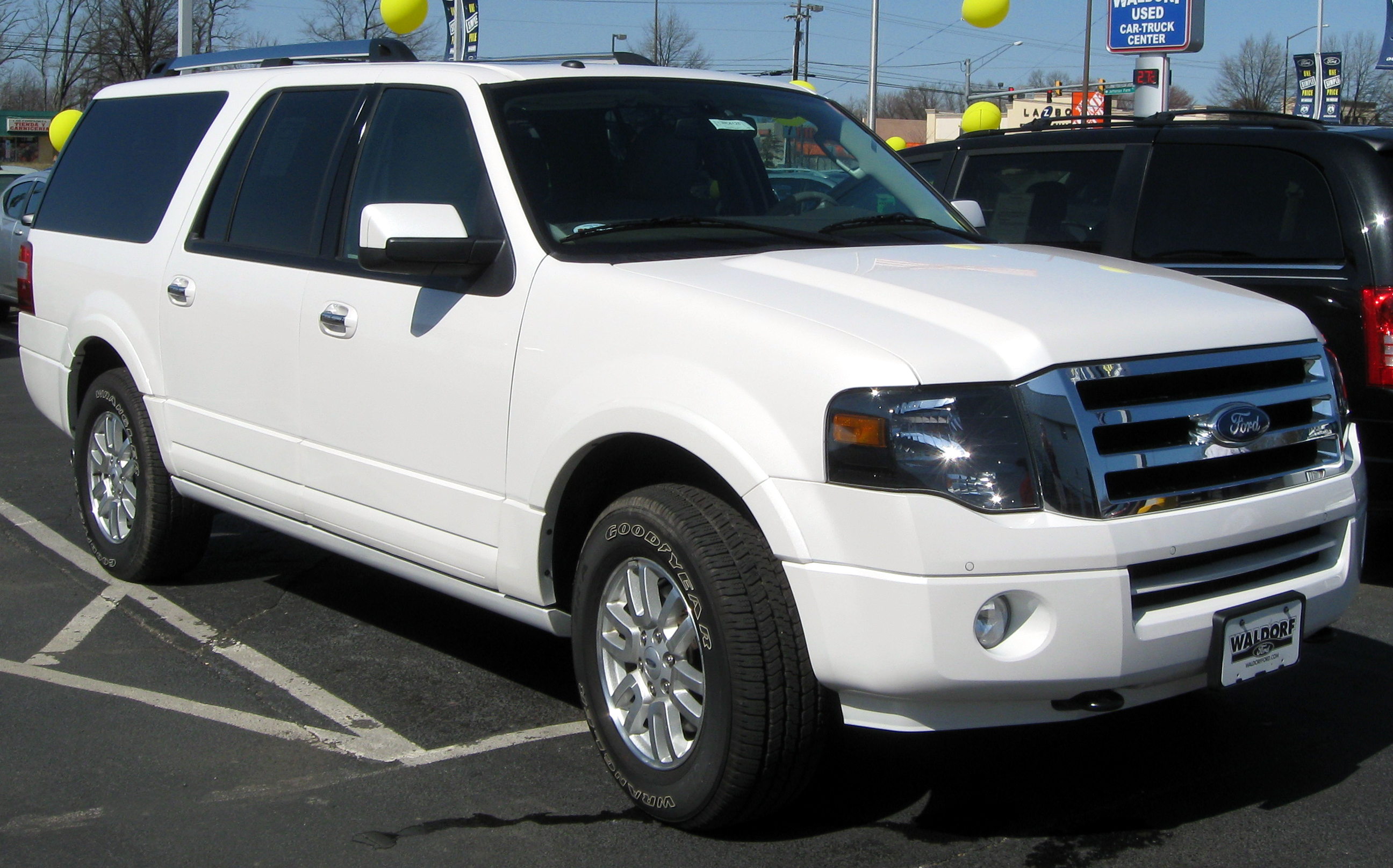 File:Ford Expedition EL -- 03-14-2012.JPG - Wikimedia Commons