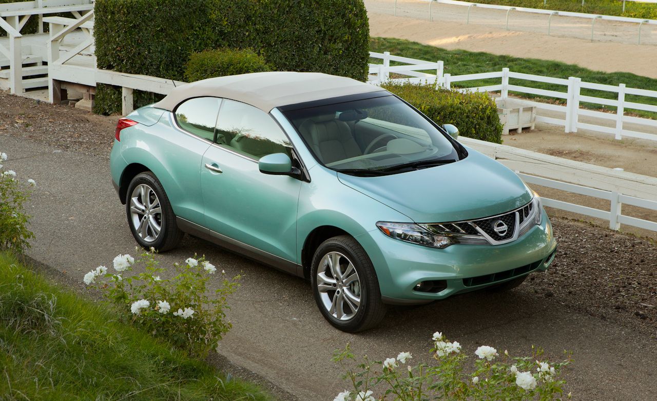 2011 Nissan Murano CrossCabriolet First Drive &ndash; Reviews &ndash; Car  and Driver