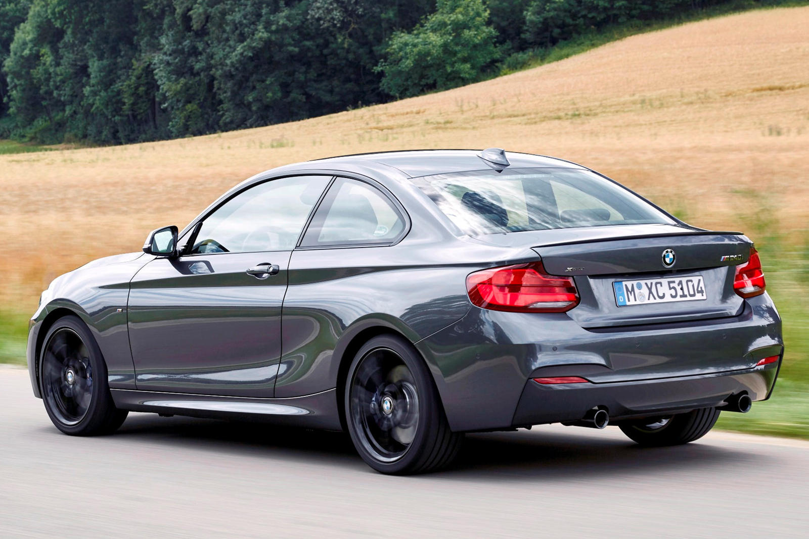 2018 BMW 2 Series Coupe Exterior Photos | CarBuzz