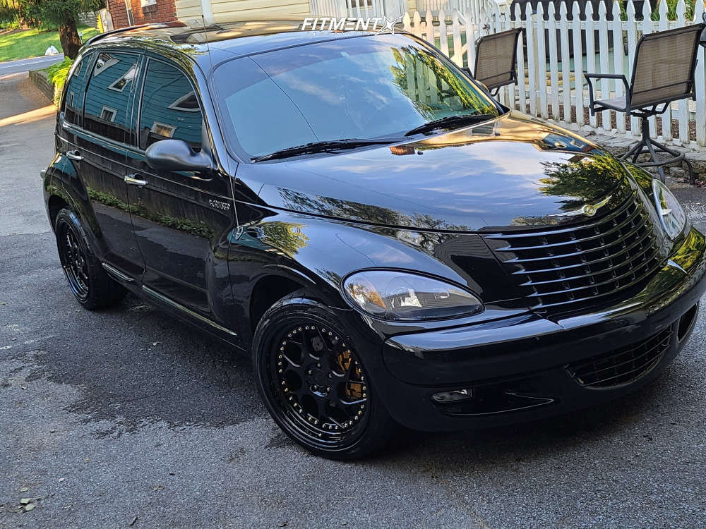 2003 Chrysler PT Cruiser GT with 18x8.5 Aodhan Ds01 and Firestone 225x40 on  Stock Suspension | 1116272 | Fitment Industries