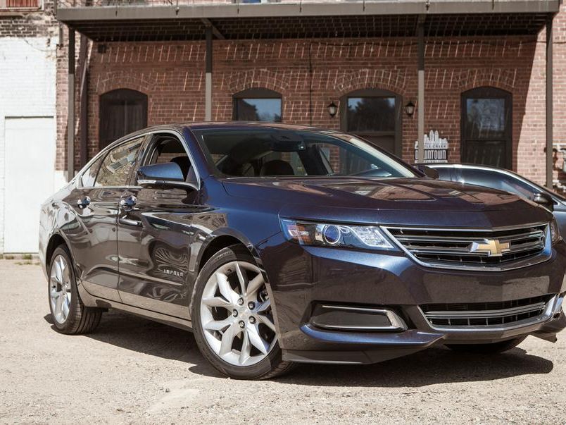 2014 Chevrolet Impala 3.6L V-6: It Won't Disappoint (Really)