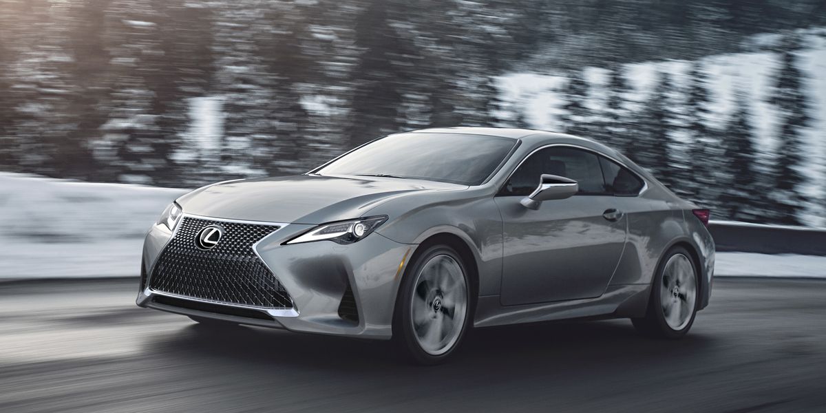 2019 Lexus RC Review, Pricing, and Specs