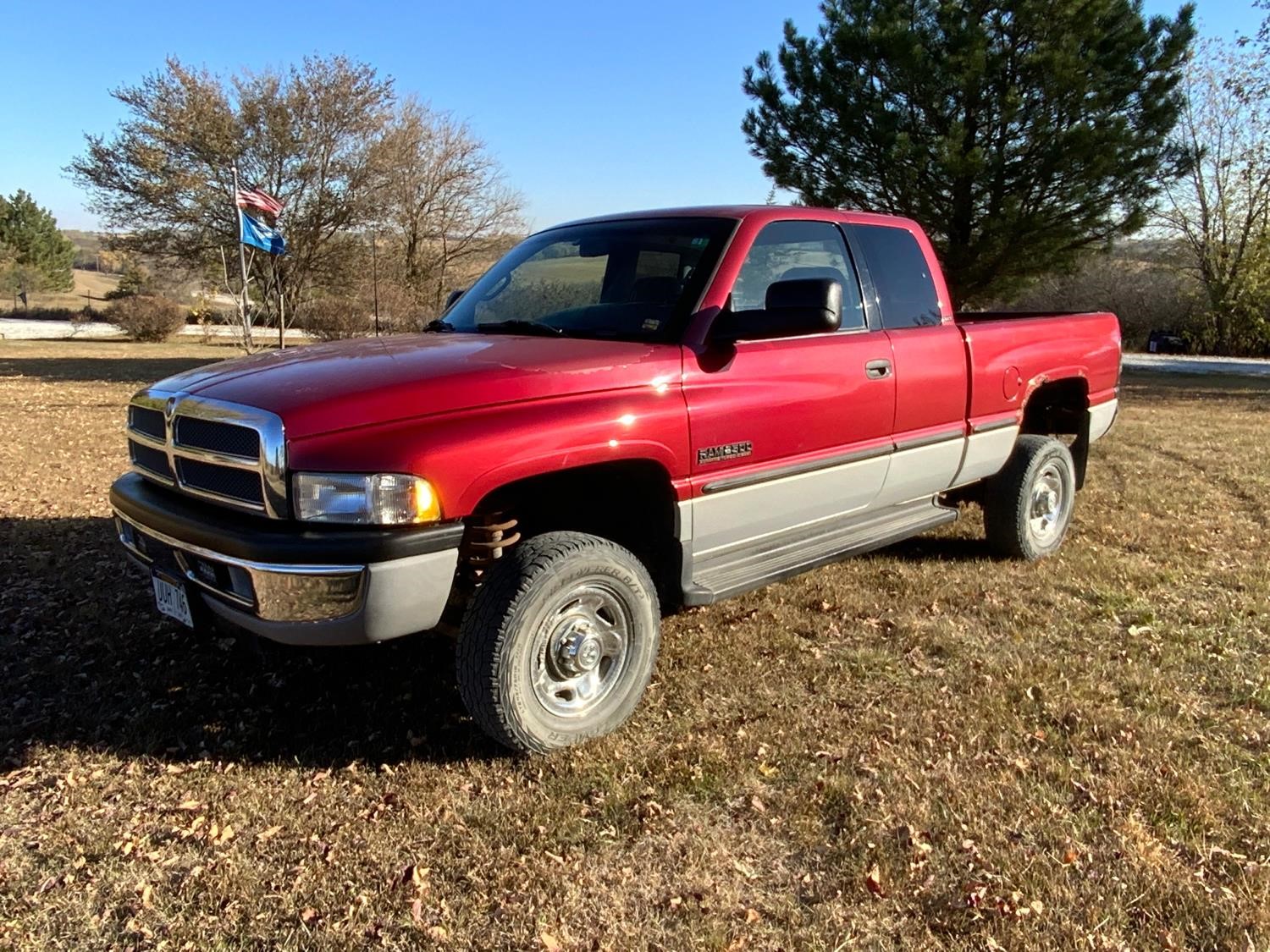 1998 Dodge RAM 2500 SLT Laramie 4x4 Extended Cab Pickup W/Cummins Turbo  Diesel BigIron Auctions