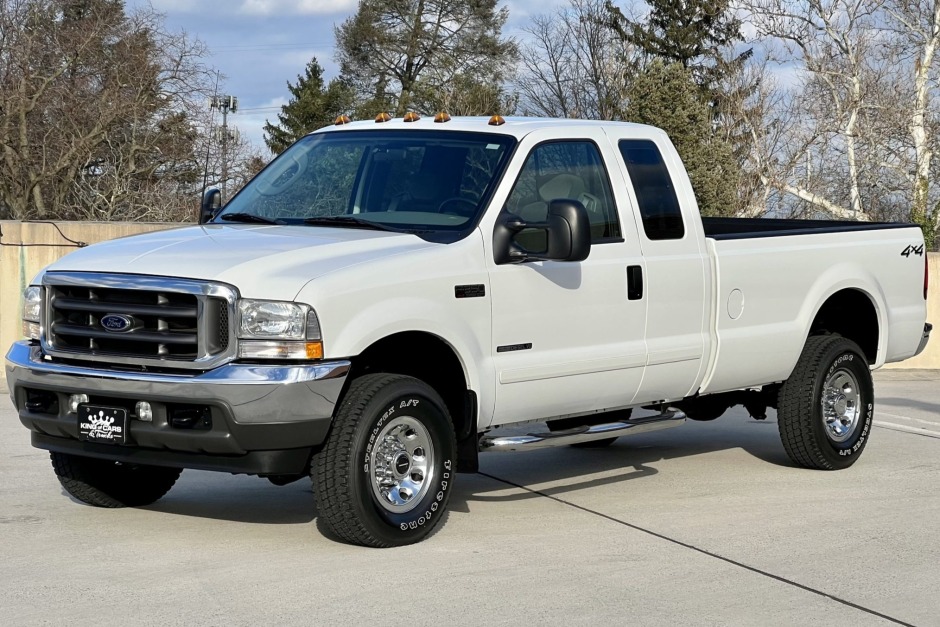 12k-Mile 2003 Ford F-350 XLT SuperCab Power Stroke 4x4 for sale on BaT  Auctions - closed on February 15, 2023 (Lot #98,518) | Bring a Trailer