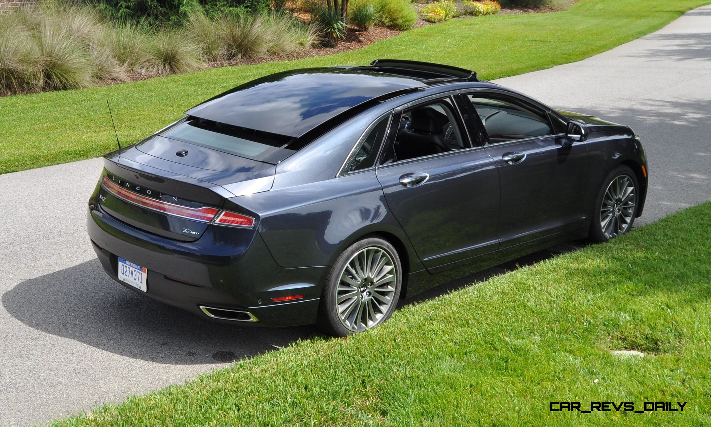 Road Test Review - 2014 Lincoln MKZ 3.7 AWD 88