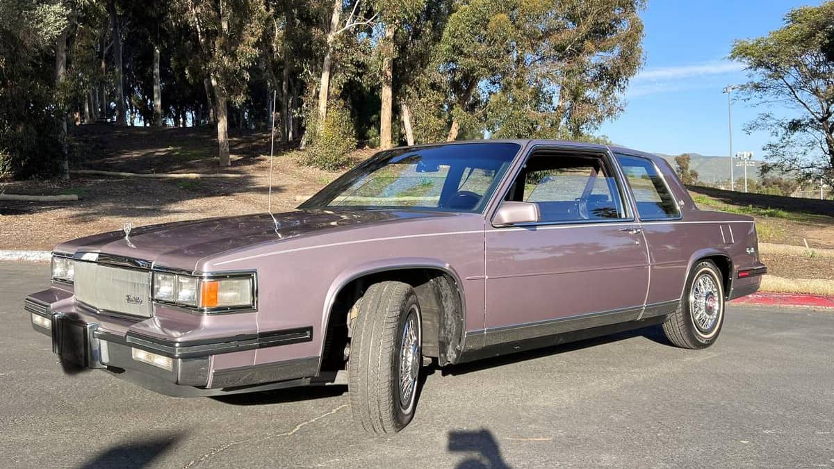 At $14,000, Is This 85 Cadillac Coupe deVille a Coup of a Deal?