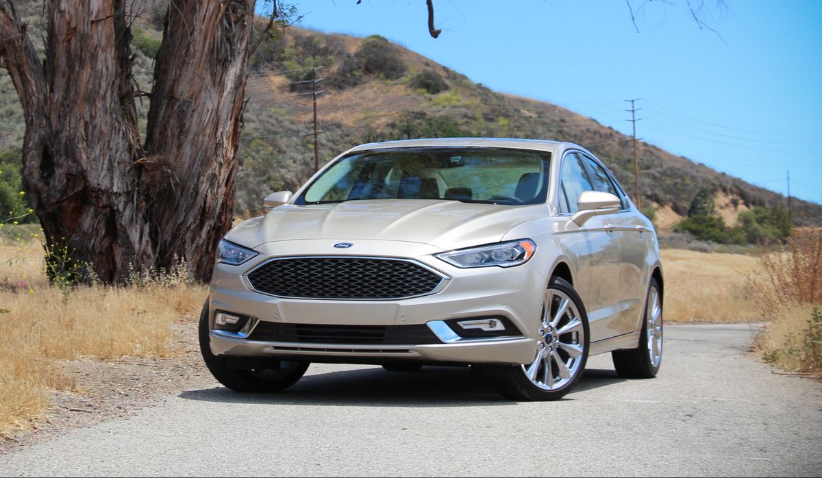 First Drive: 2017 Ford Fusion Platinum