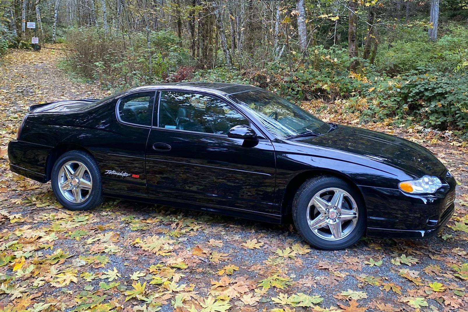 2004 Chevrolet Monte Carlo SS Supercharged auction - Cars & Bids