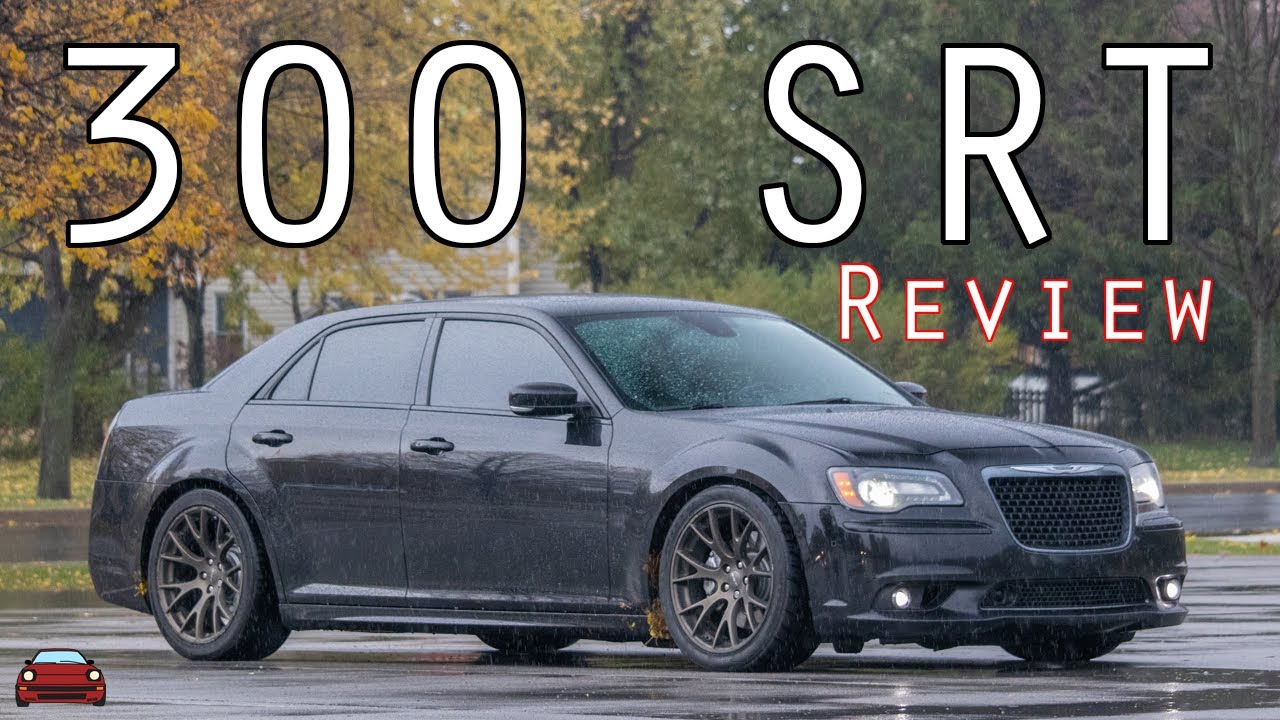 2014 Chrysler 300 SRT Review - COMFORTABLE American Muscle! - YouTube