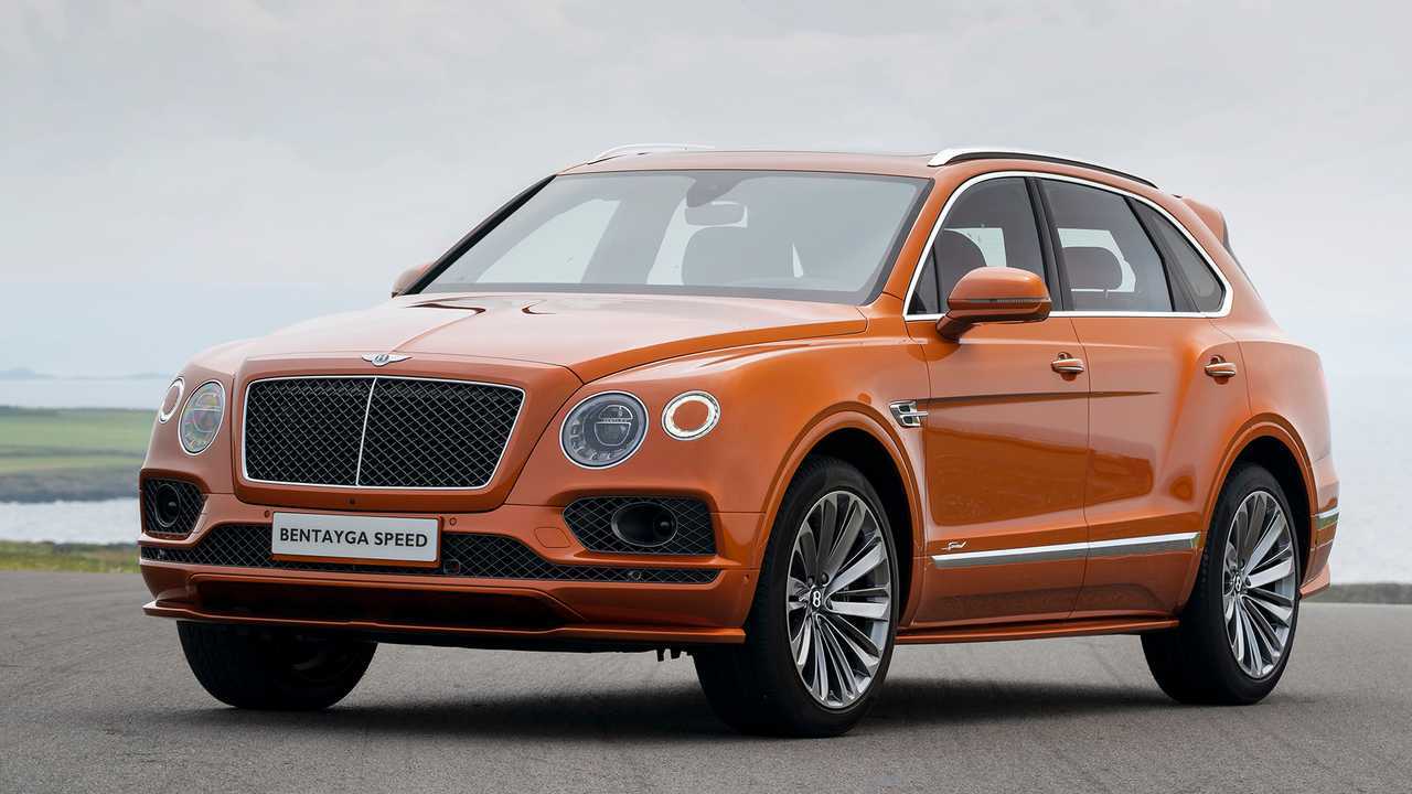 2020 Bentley Bentayga Speed First Drive: More Than Fast