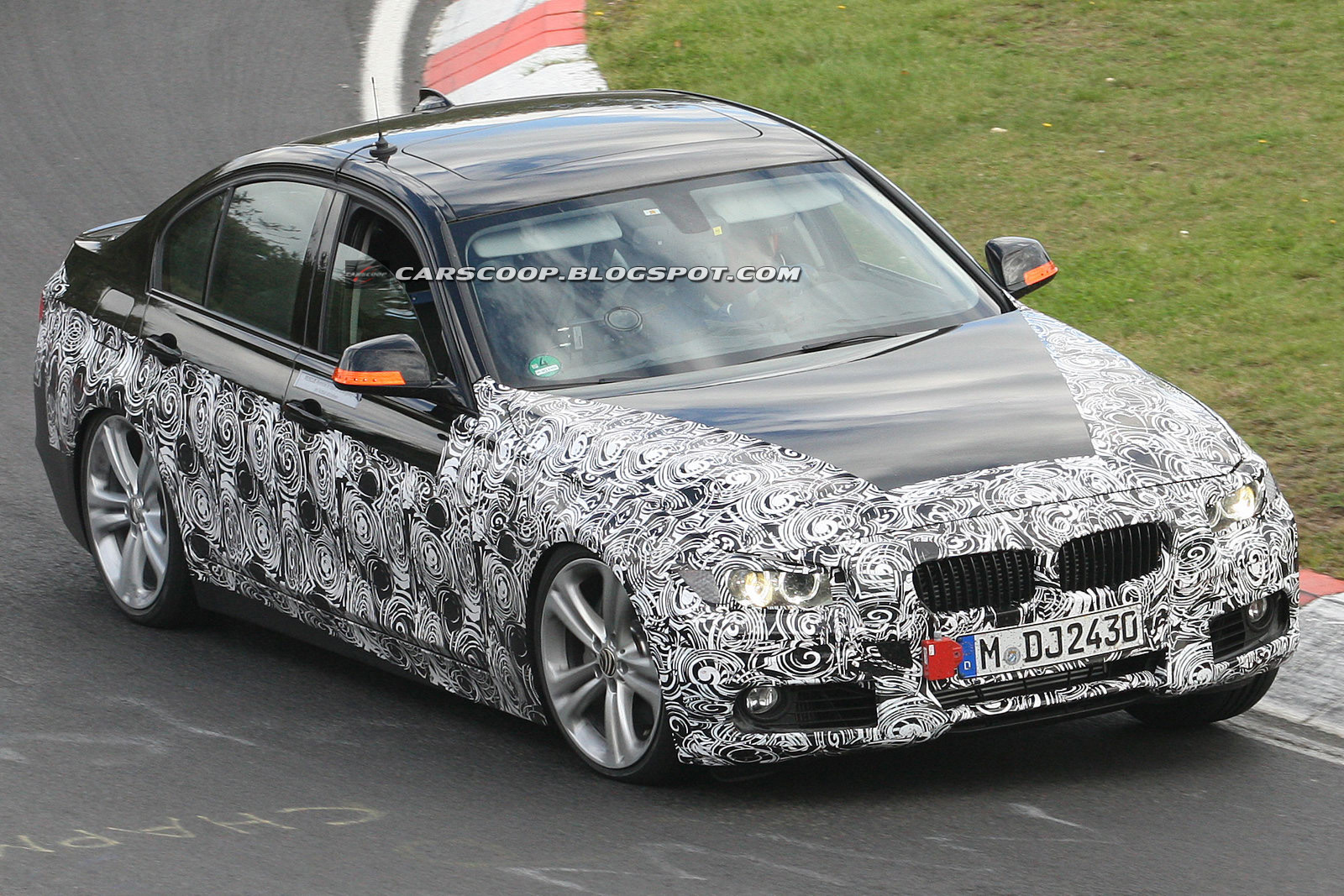 SPY SHOTS: New BMW ActiveHybrid 3 Based on the F30 3-Series | Carscoops