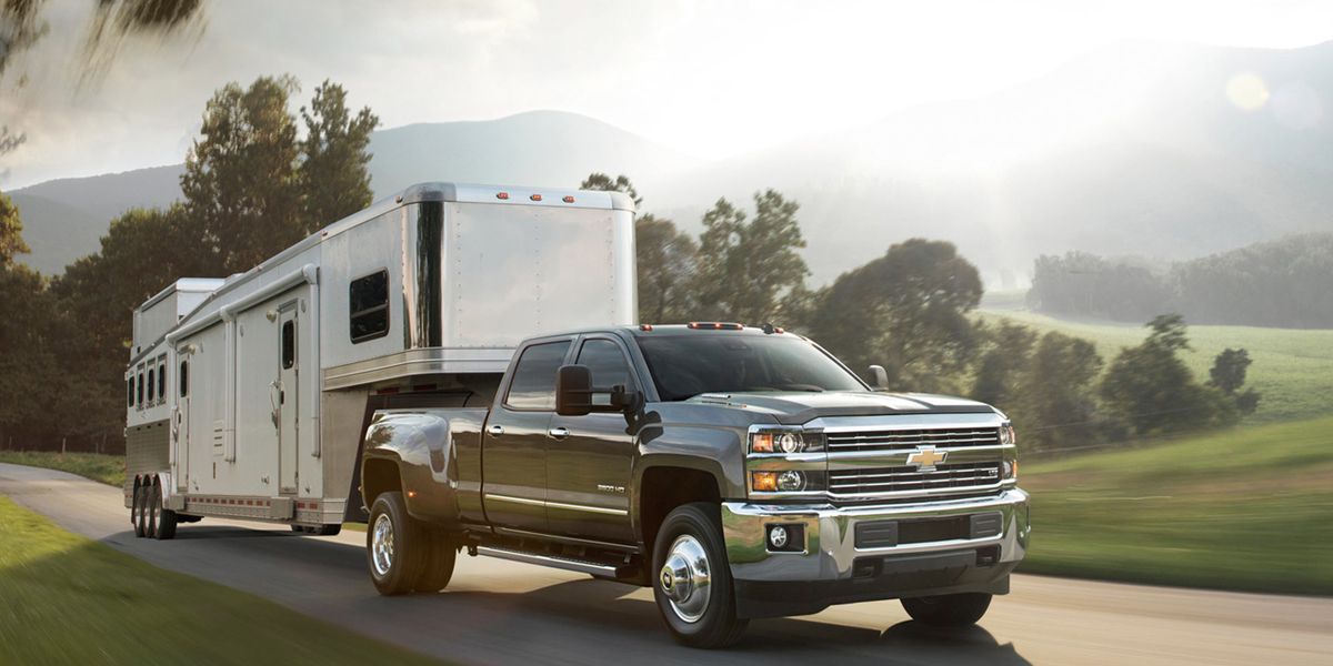 2015 Chevrolet Silverado 2500 / 3500 HD First Drive &#8211; Review &#8211;  Car and Driver