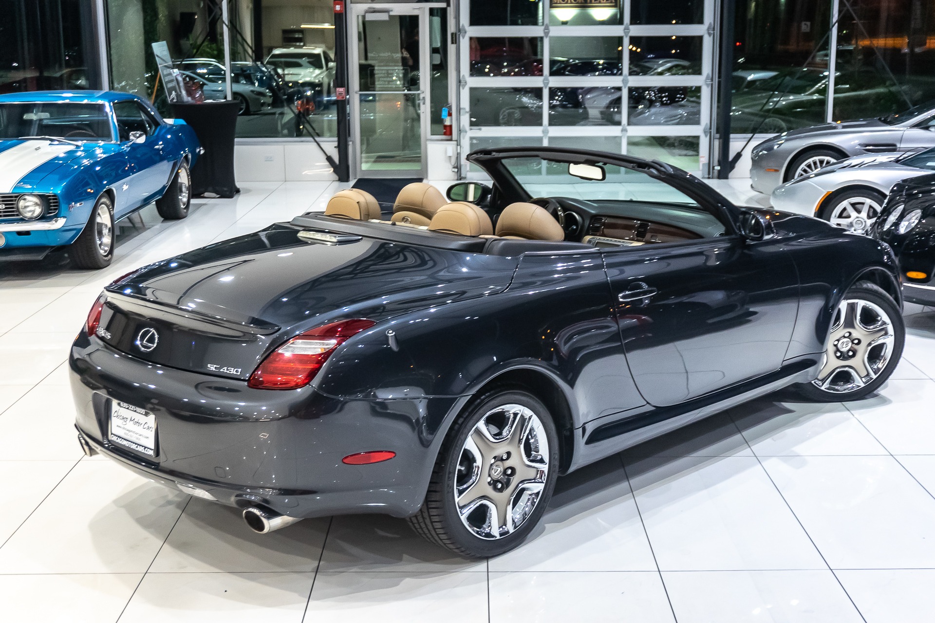 Used 2007 Lexus SC 430 Convertible MARK LEVINSON AUDIO! For Sale (Special  Pricing) | Chicago Motor Cars Stock #16147
