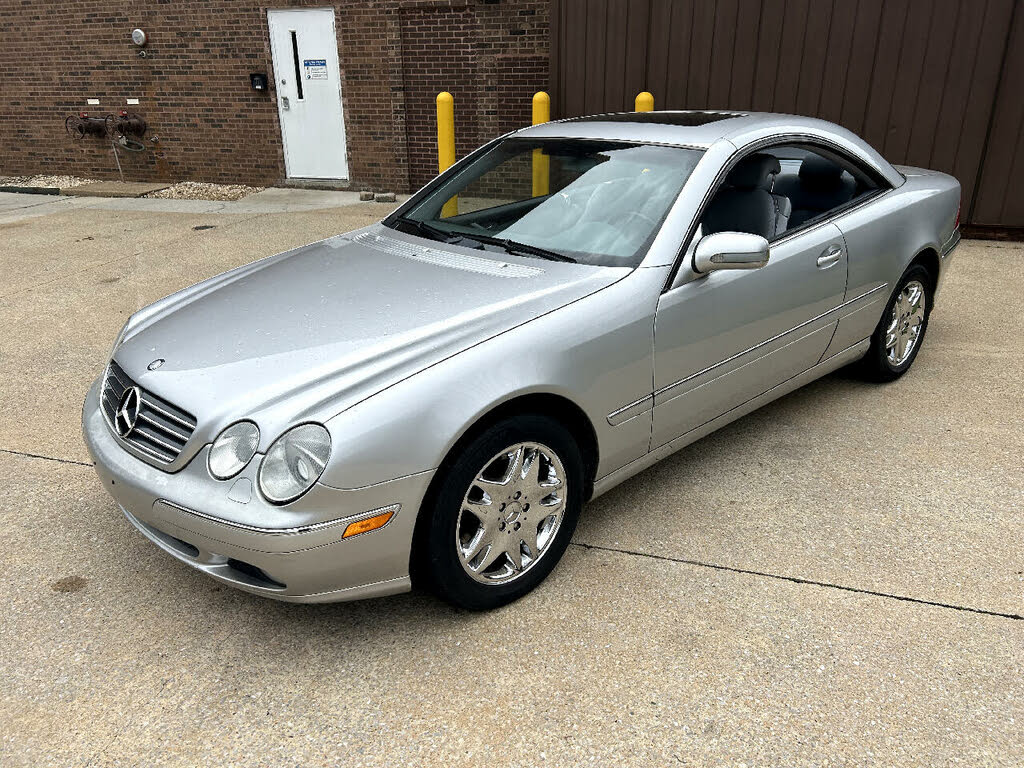 Used 2003 Mercedes-Benz CL-Class for Sale (with Photos) - CarGurus