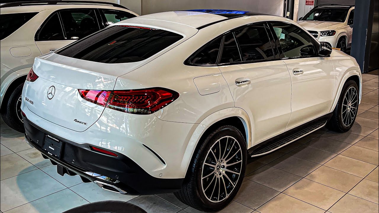 2023 Mercedes AMG GLE 450 Coupe Is $100000 *WILD SUV* Walkaround Review -  YouTube