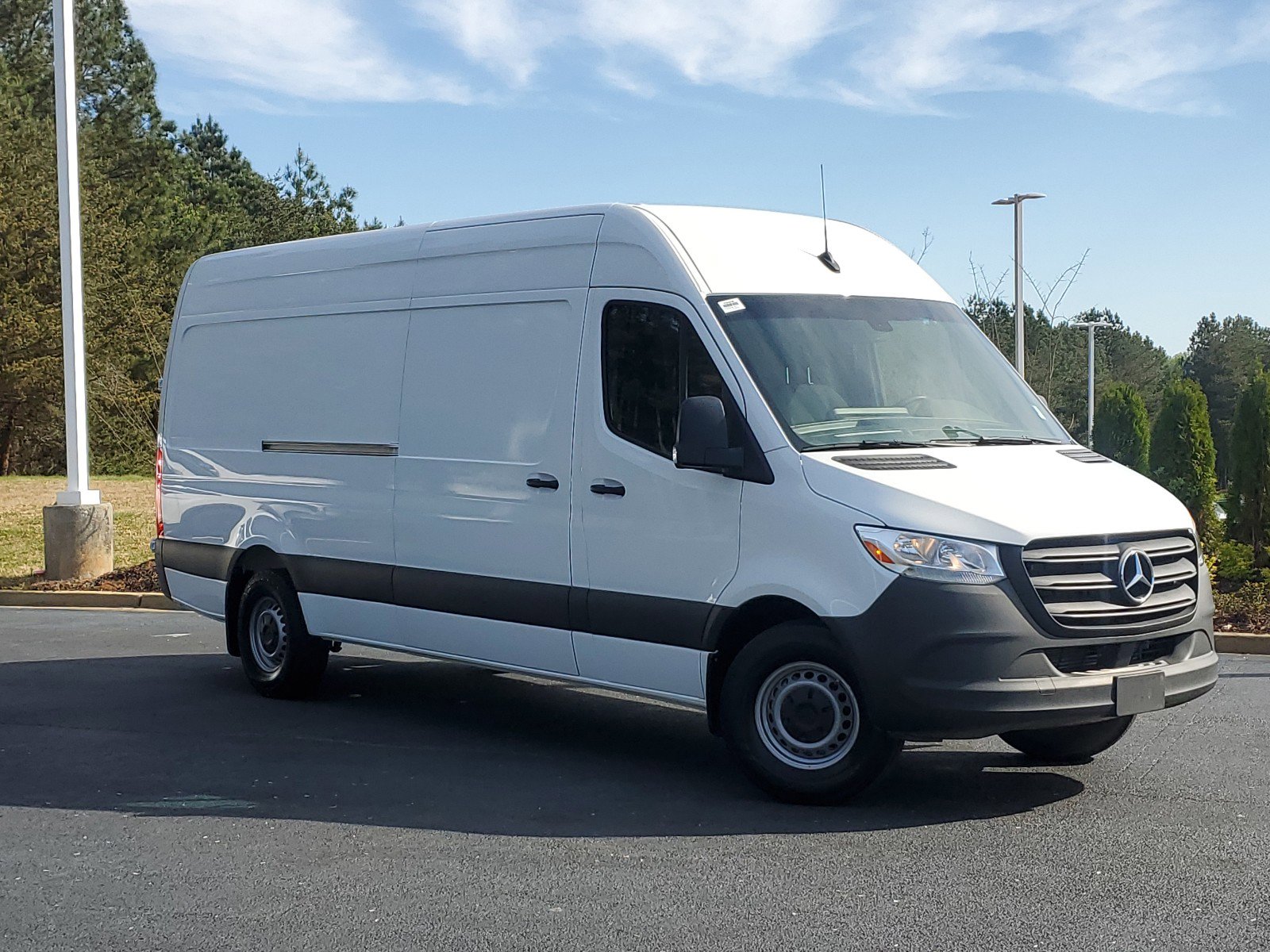 Pre-Owned 2021 Mercedes-Benz Sprinter Cargo Van 2500 High Roof I4 Gas 170  RWD Van in Charlotte #P9458 | Rick Hendrick City Chevrolet