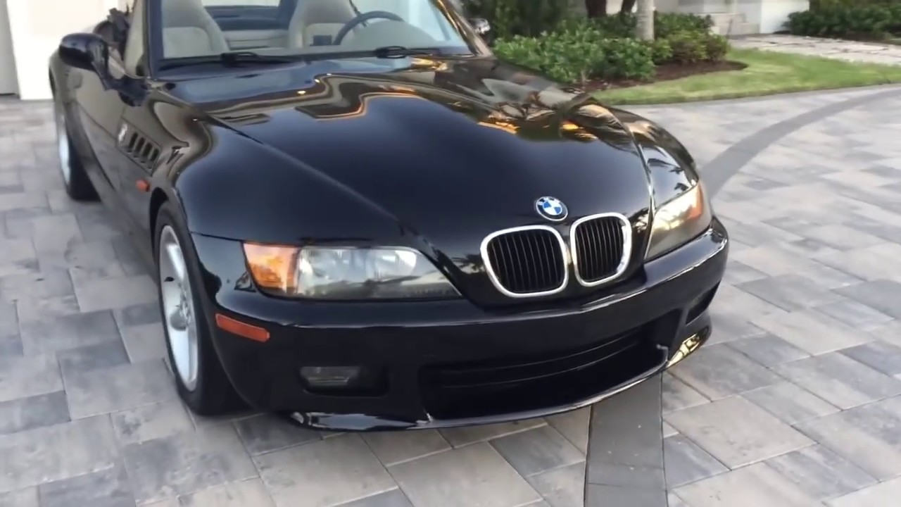 1999 BMW Z3 2 8 Roadster Review and Test Drive by Bill - Auto Europa Naples  - YouTube