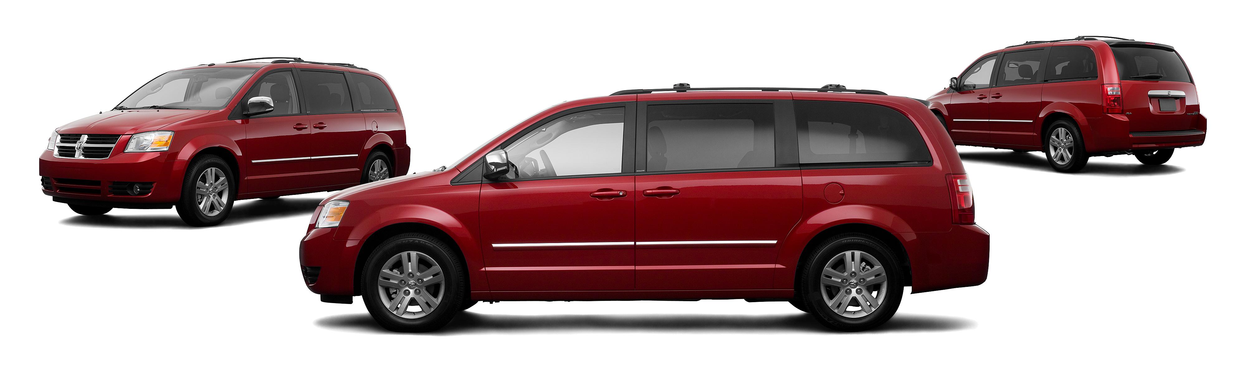 2008 Dodge Grand Caravan SXT Extended 4dr Mini-Van - Research - GrooveCar