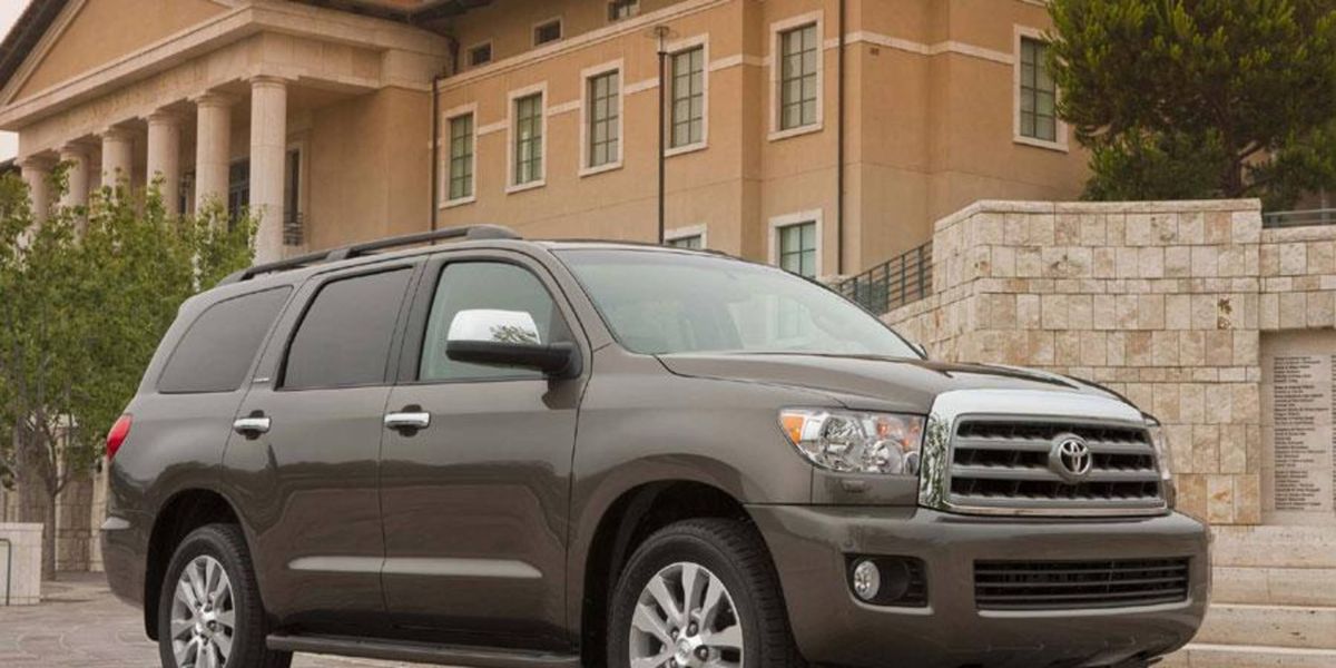 2013 Toyota Sequoia SR5 review notes