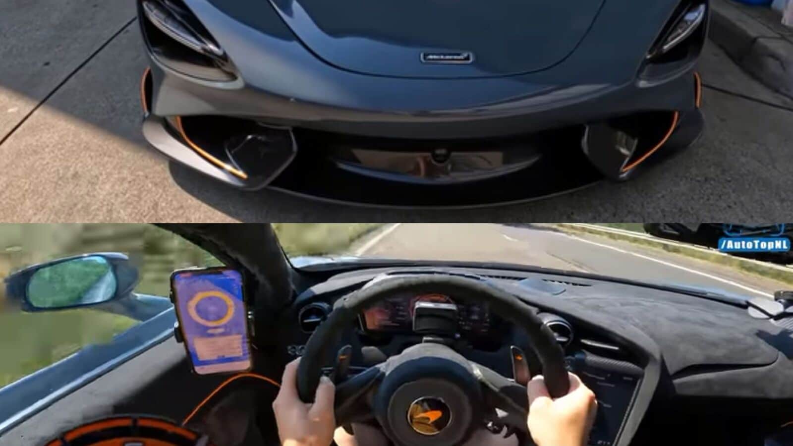 Watch: McLaren races to 325 kmph. And it's legal. Here's why | HT Auto