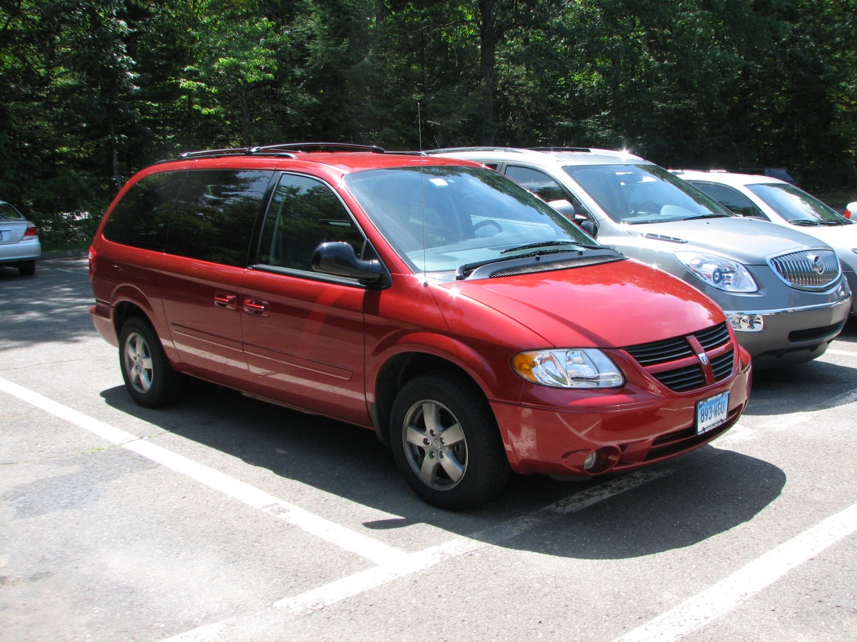 COAL: 2007 Dodge Grand Caravan SXT – Seating for Seven; Family of Three |  Curbside Classic
