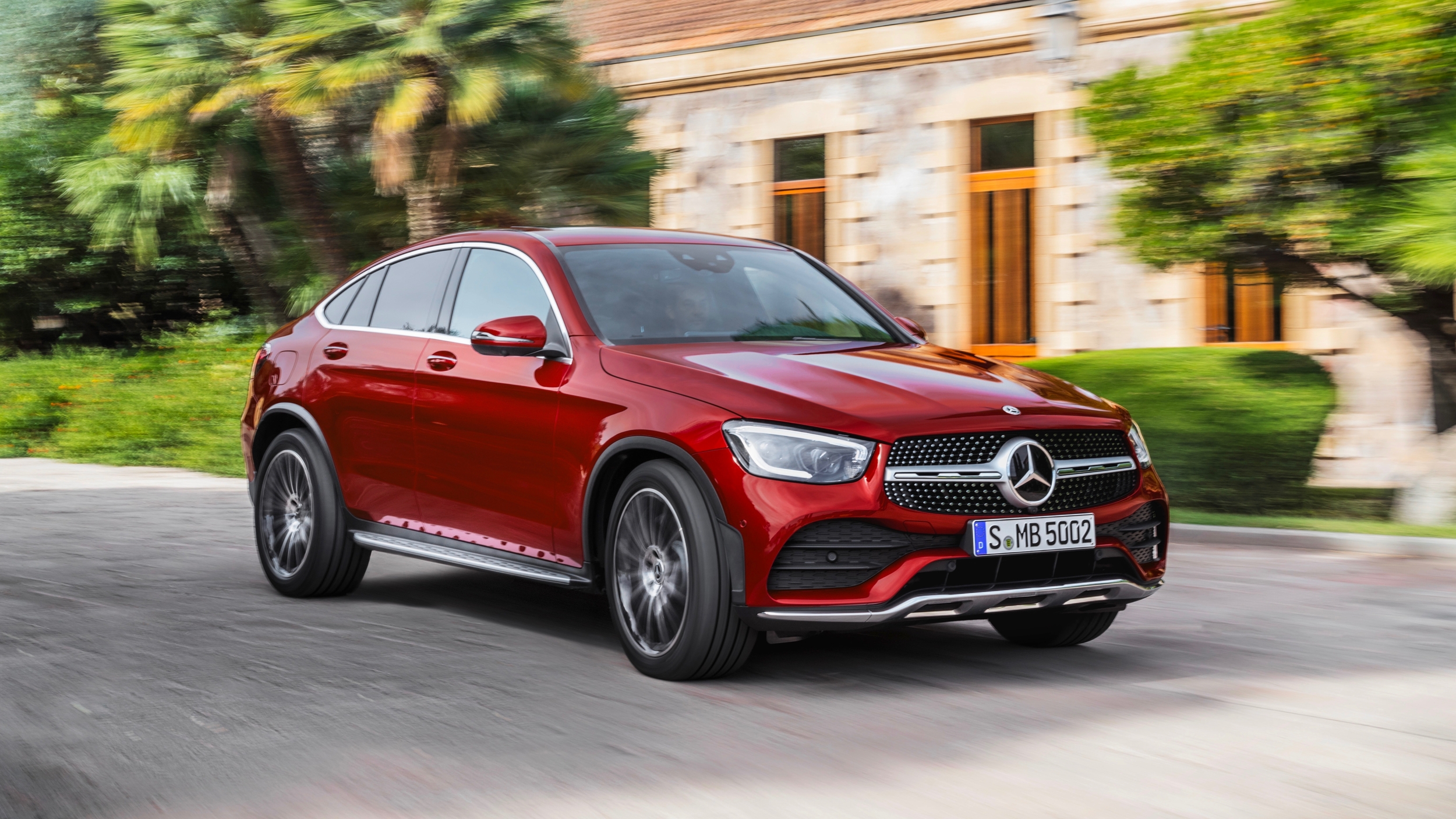 2020 Mercedes-Benz GLC-Class Coupe Photo Gallery