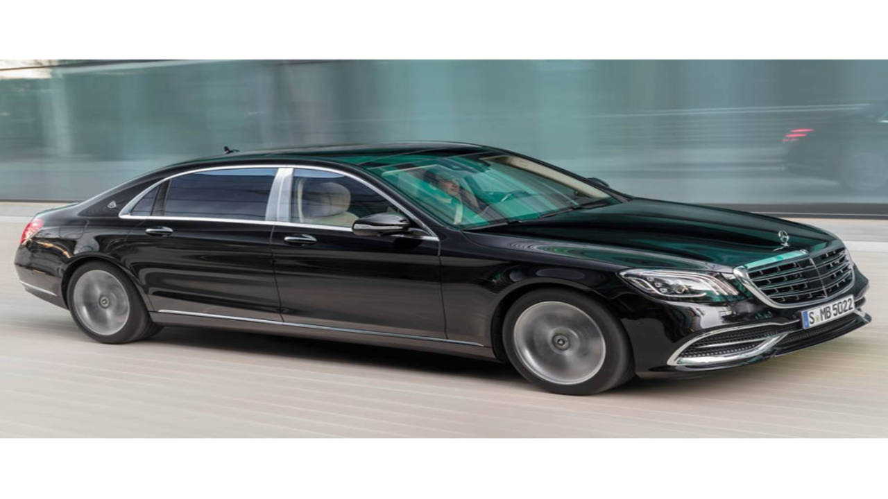 Mercedes to launch new Maybach S 650 at Auto Expo 2018 - Times of India