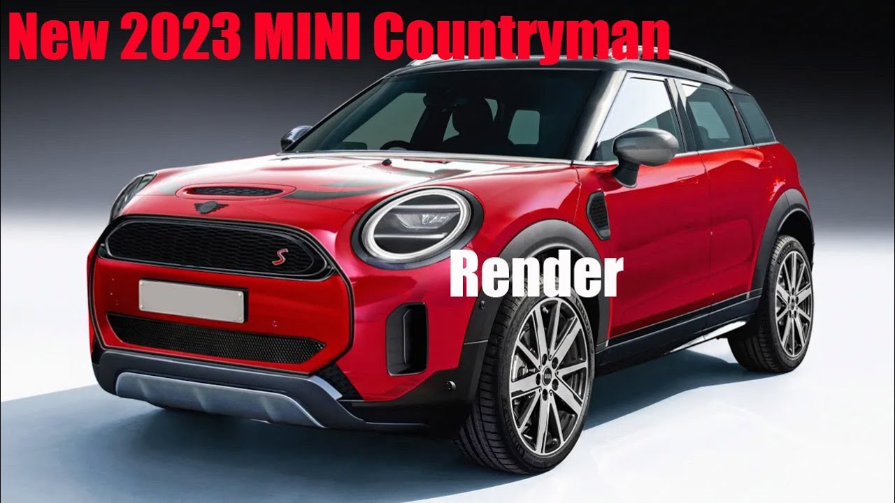 New 2023 MINI Countryman FIRST LOOK, SPECS, RELEASE DATE - New generation MINI  Countryman - YouTube