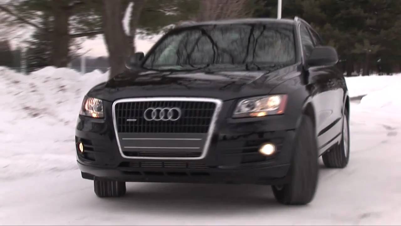 2011 Audi Q5 2.0T quattro - Drive Time Review | TestDriveNow - YouTube