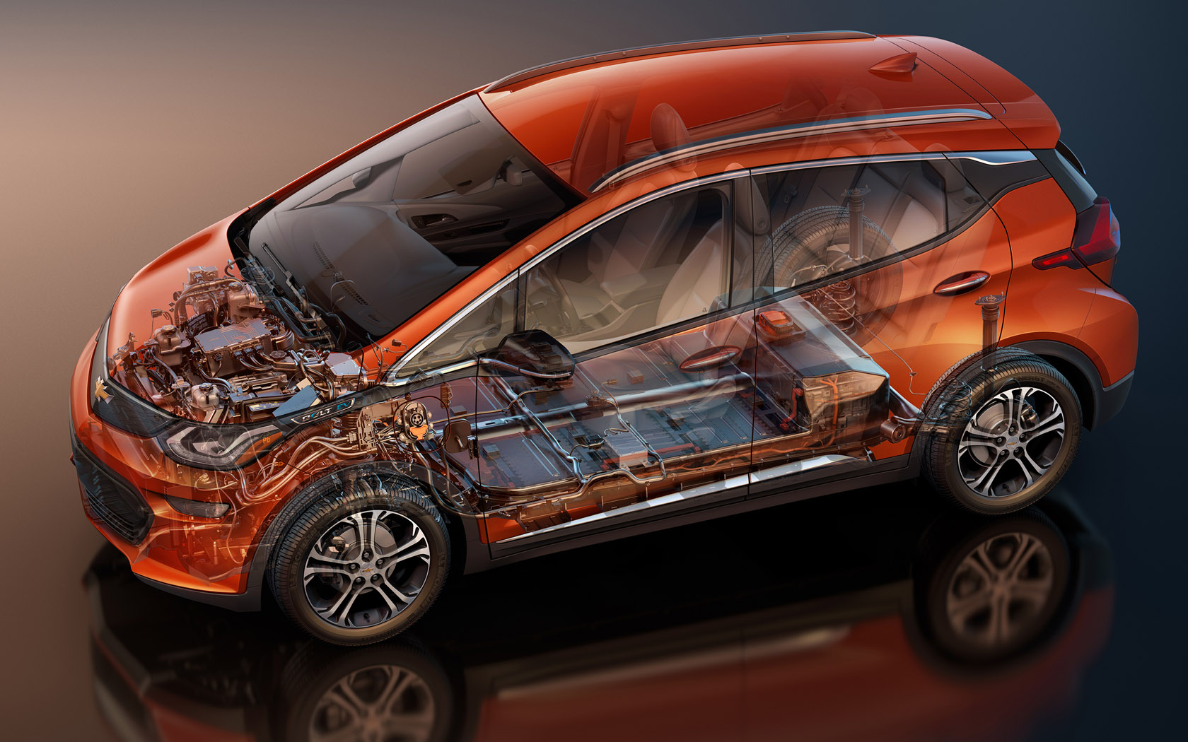 Analyzing the 2021 Chevrolet Bolt EV Chassis and Powertrain - autoevolution