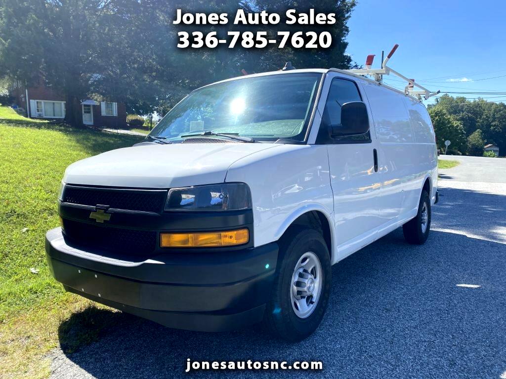 Used 2019 Chevrolet Express Cargo Van 2500 155" WB RWD for Sale in Winston  Salem NC 27107 Jones Auto Sales