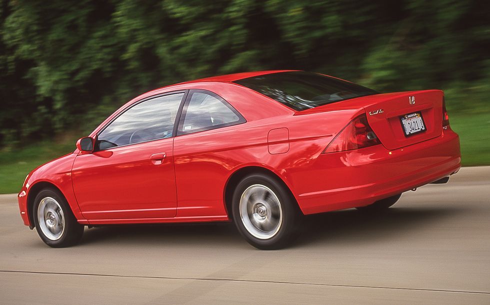 Tested: 2001 Honda Civic EX Coupe Matures