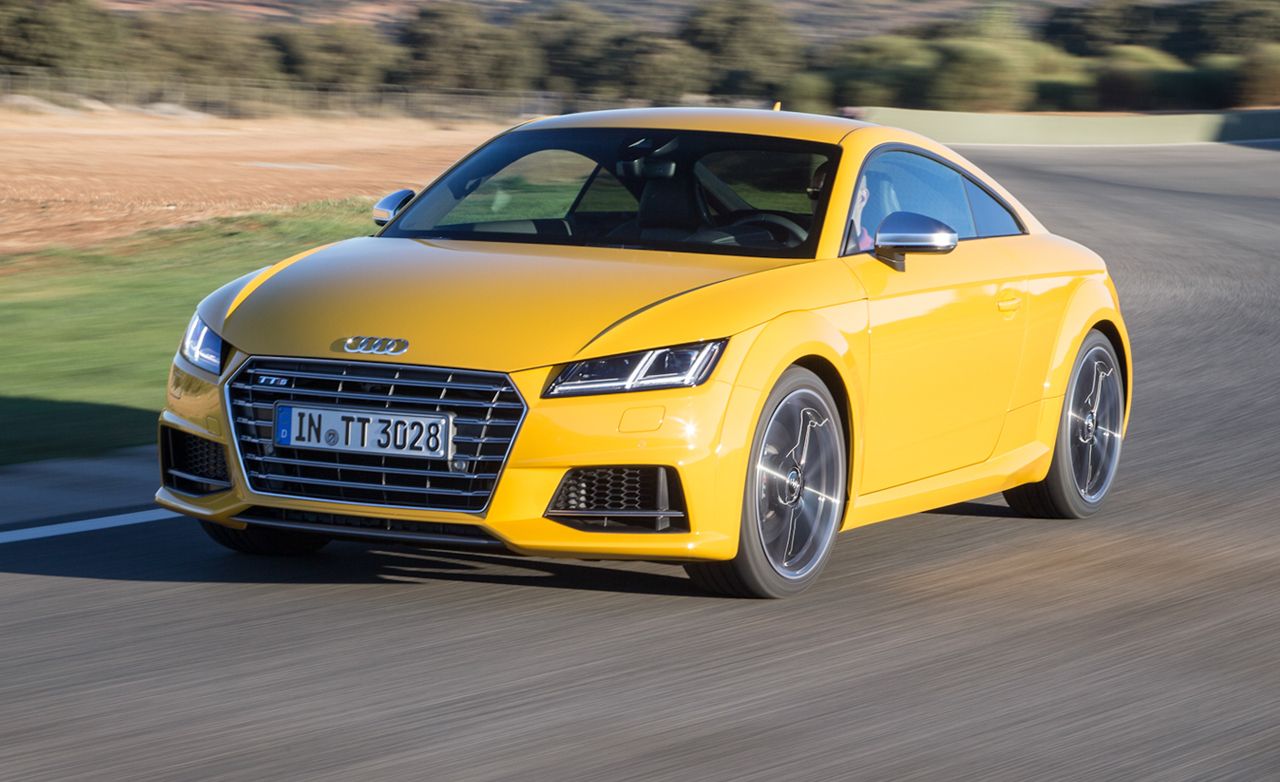2016 Audi TTS First Drive &#8211; Review &#8211; Car and Driver