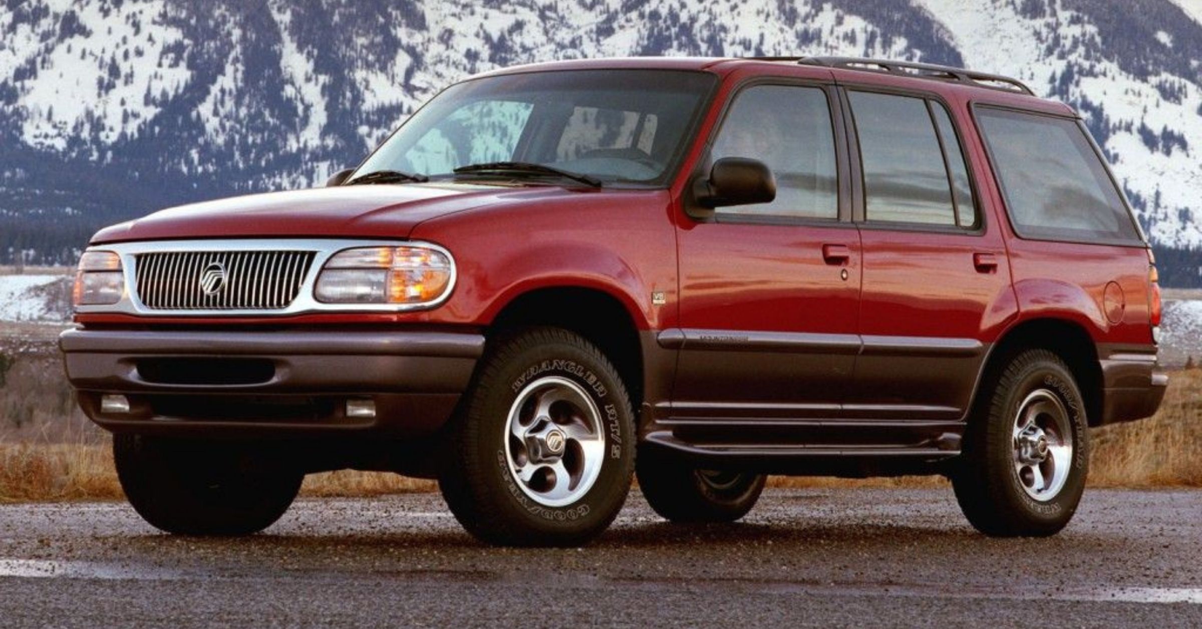 Here's How Much A 1996 Mountaineer Costs Today