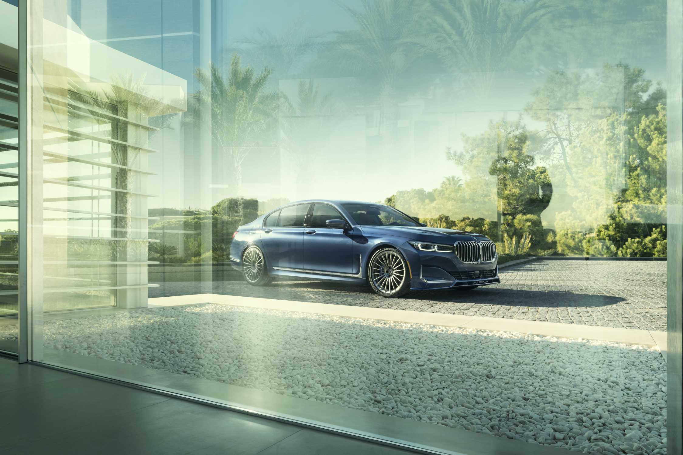 The new 2020 ALPINA B7 xDrive Sedan - Power, Dynamics and Luxury in a new  contemporary Design.