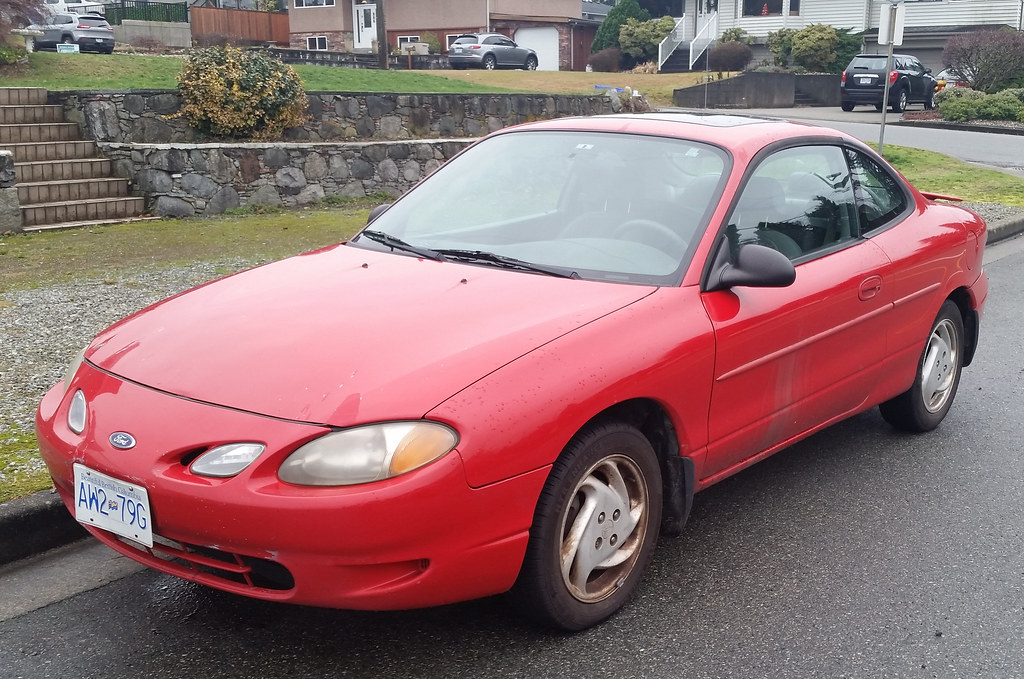 1998 Ford Escort ZX2/Sport | A 2-door notchback coupe. The F… | Flickr