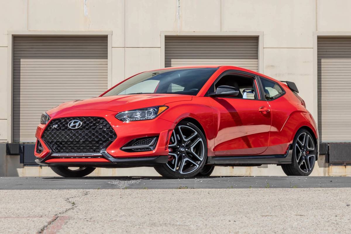 2021 Hyundai Veloster N Specs, Price, MPG & Reviews | Cars.com