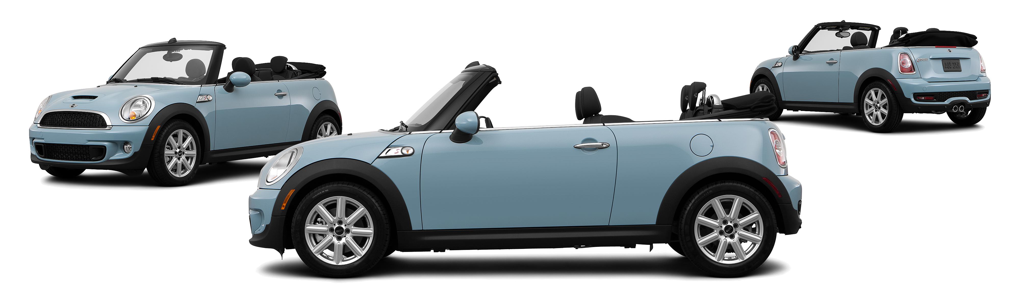 2014 MINI Convertible Cooper S 2dr Convertible - Research - GrooveCar