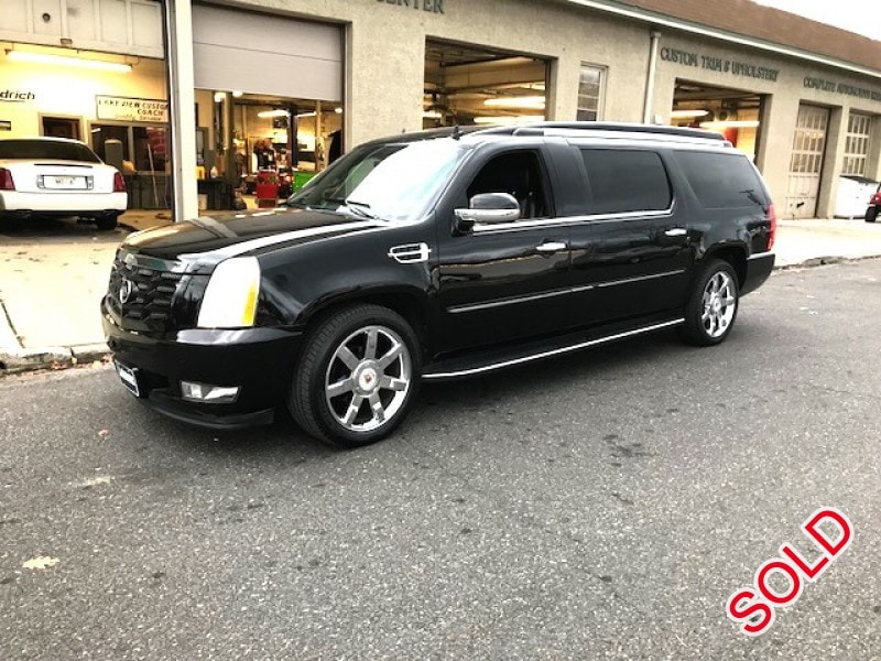 Used 2009 Cadillac Escalade ESV SUV Limo Empire Coach - Oaklyn, New Jersey  - $38,550 - Limo For Sale
