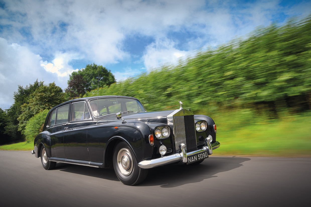 Rolls-Royce Phantom V: star conveyance | Classic & Sports Car